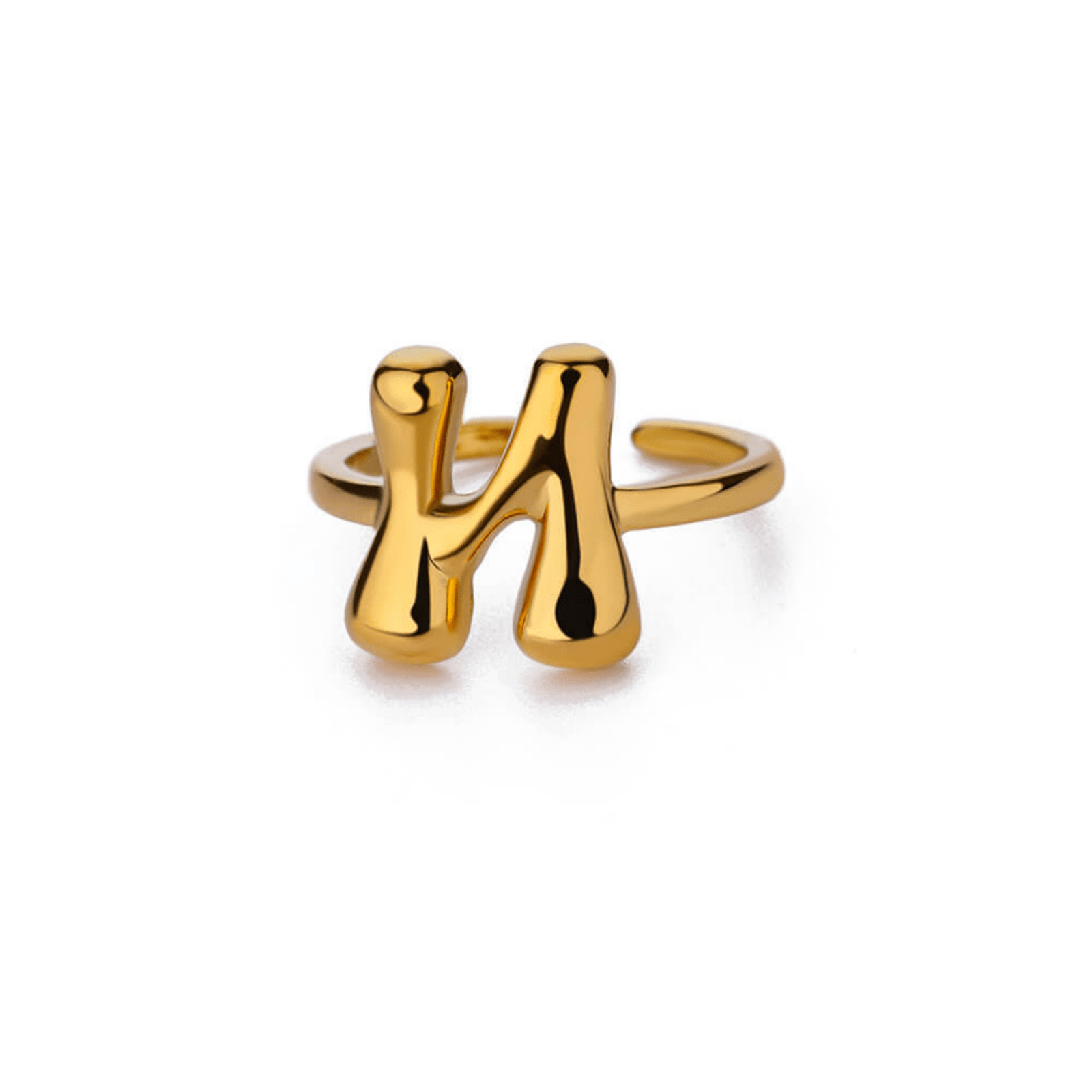 RICCARDI - BAGUE AJUSTABLE "Initial Design" 2 - Riccardi
