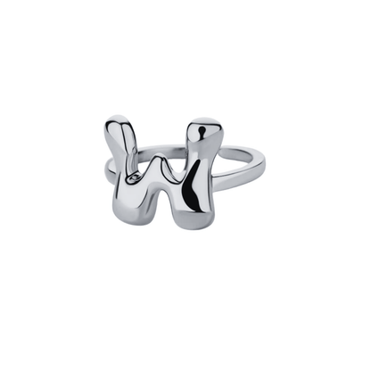 RICCARDI - BAGUE AJUSTABLE "Initial Design" 2 - Riccardi