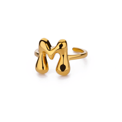 RICCARDI - BAGUE AJUSTABLE "Initial Design" 2 - Riccardi