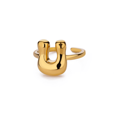 RICCARDI - BAGUE AJUSTABLE "Initial Design" 2 - Riccardi
