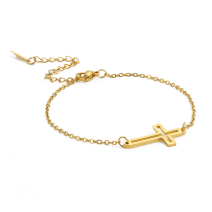 RICCARDI - BRACELET "Cross of Light" - Riccardi