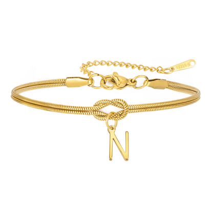 RICCARDI - BRACELET "Initial Knot" - Riccardi