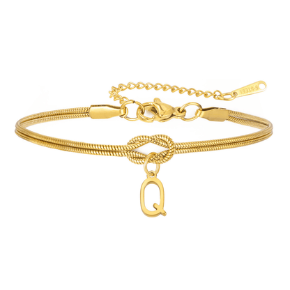 RICCARDI - BRACELET "Initial Knot" - Riccardi