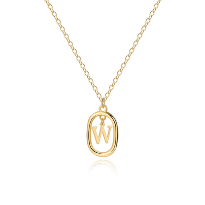 RICCARDI - COLLIER "Alpha Charm" - Riccardi