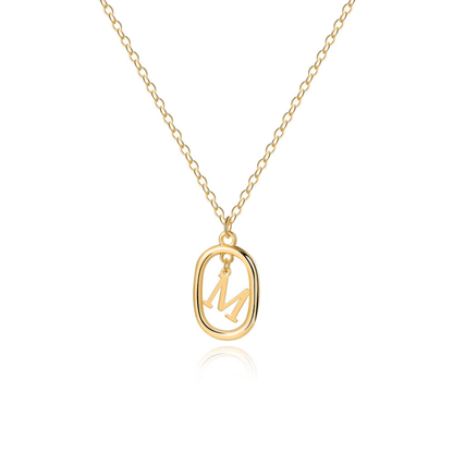 RICCARDI - COLLIER "Alpha Charm" - Riccardi