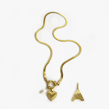 RICCARDI - COLLIER "Golden Memory" - Riccardi