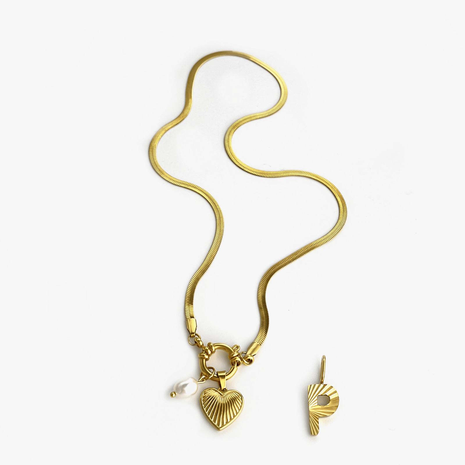 RICCARDI - COLLIER "Golden Memory" - Riccardi