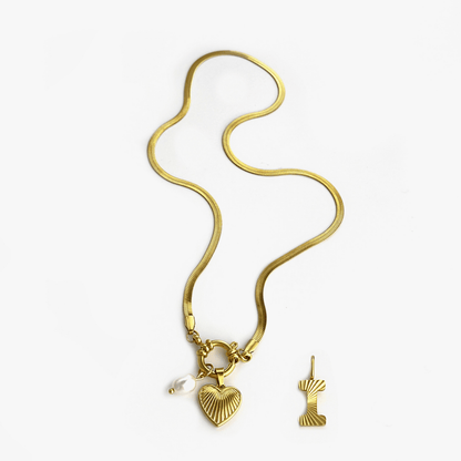 RICCARDI - COLLIER "Golden Memory" - Riccardi