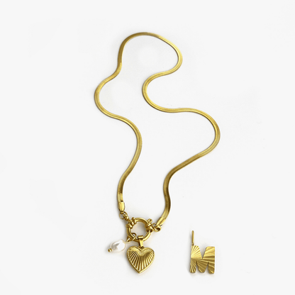 RICCARDI - COLLIER "Golden Memory" - Riccardi