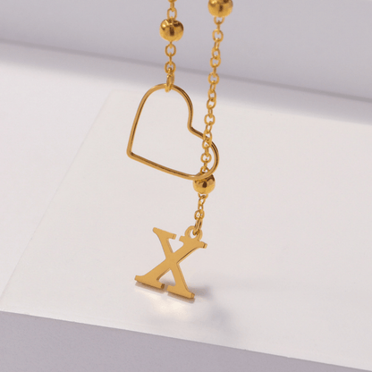 RICCARDI - COLLIER "Initial in Love" - Riccardi