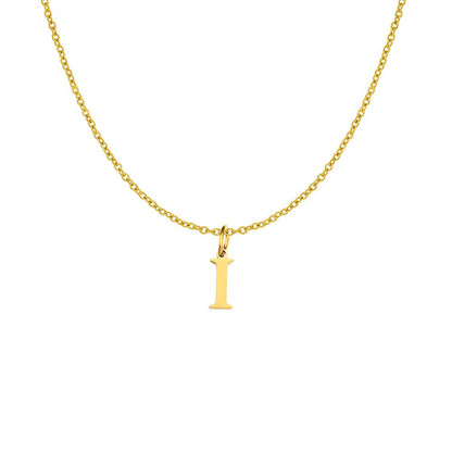 RICCARDI - COLLIER "Initiale" - Riccardi