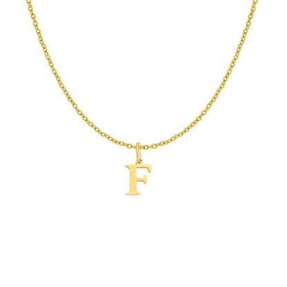 RICCARDI - COLLIER "Initiale" - Riccardi