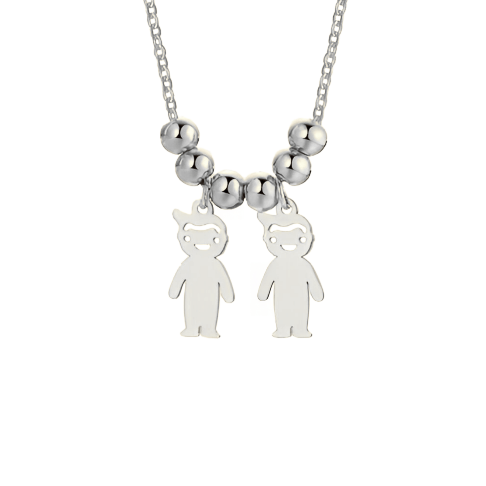 RICCARDI - COLLIER "LIEN FAMILIAL". - Riccardi