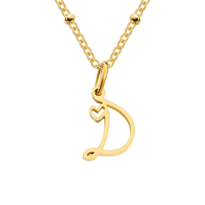 RICCARDI - COLLIER "Loving Letter" - Riccardi