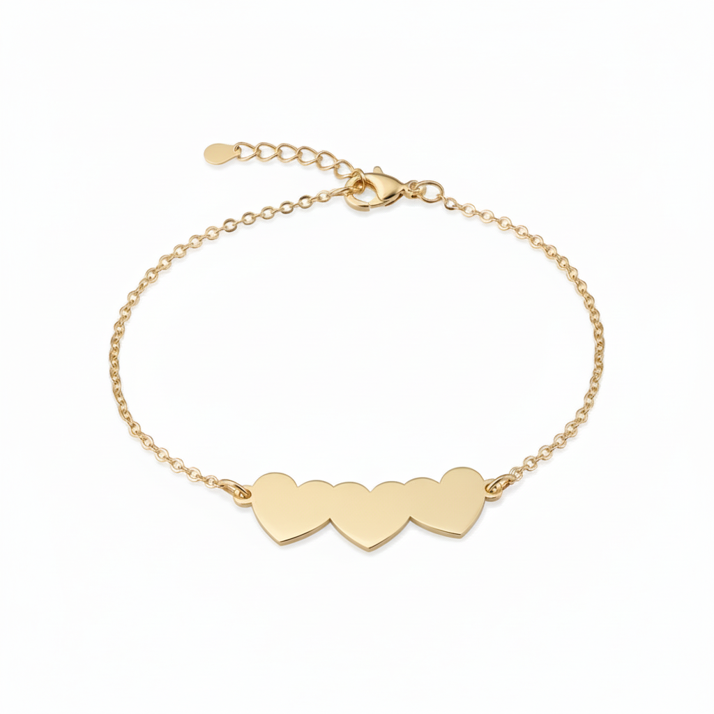 Pulseira Initial "Lumina"