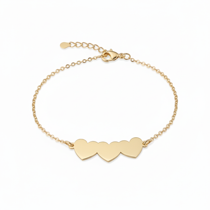 Pulseira Initial "Lumina"