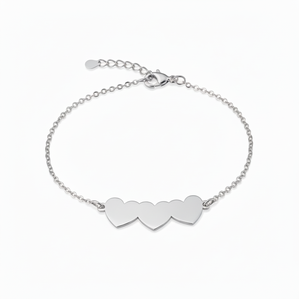 Pulseira Initial "Lumina"