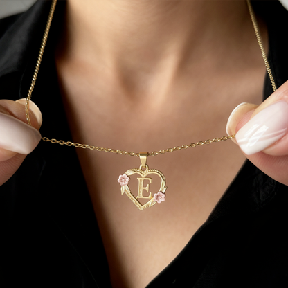 Colar Inicial "Bloom"