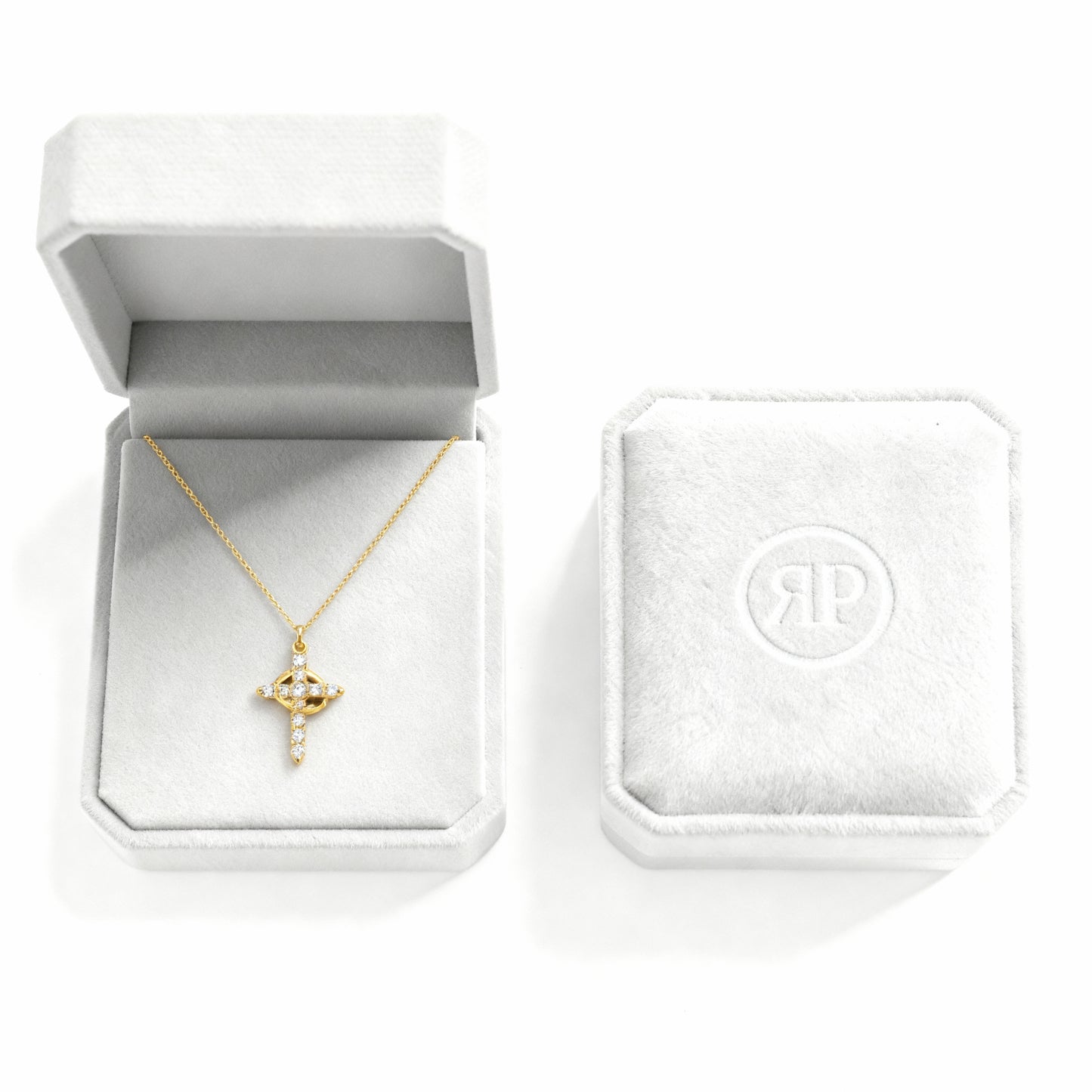 Colar "A Cruz Eterna"