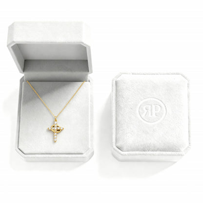 Colar "A Cruz Eterna"