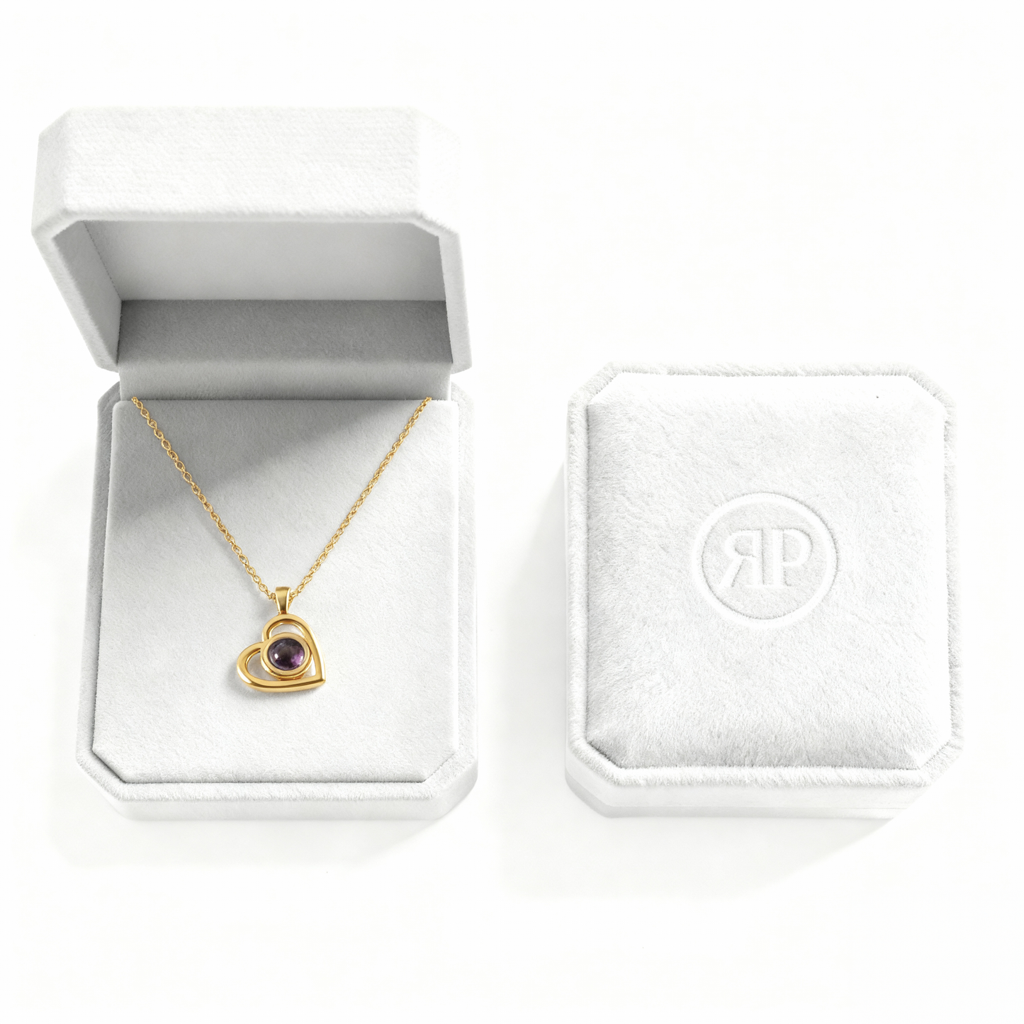 Colar de Projeção "Coração"