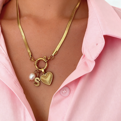 Colar Inicial "Gold Memory"