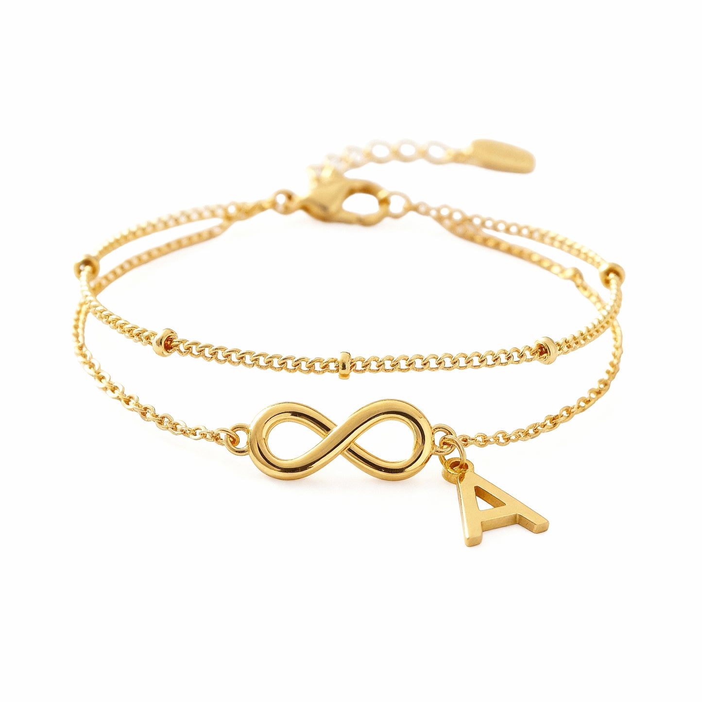 Pulseira Inicial "Eternal Bond"