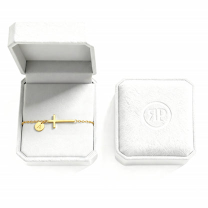 Pulseira Inicial "Cross"