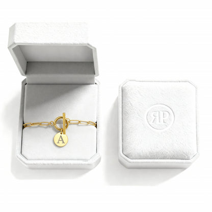 Pulseira Inicial "Chic Charm"