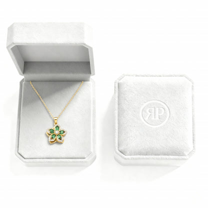 Colar "Twist & Bloom"